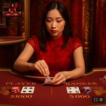 1Red Casino - Live Baccarat Game