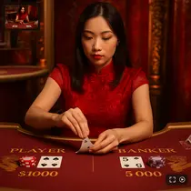 1Red Casino - Live Baccarat Game