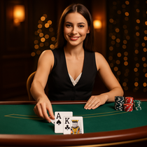 1Red - Live Blackjack - Classic 21 Card Game