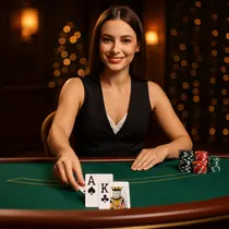 1Red - Live Blackjack - Classic 21 Card Game