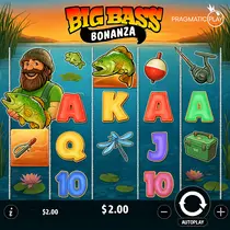 1Red Casino - Big Bass Bonanza Slot Game