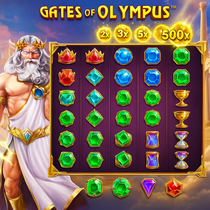 1Red Casino - Gates of Olympus Slot Game