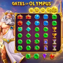 1Red Casino - Gates of Olympus Slot Game