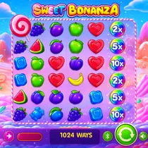 1Red - Sweet Bonanza Slot Game - Tumbling Reels