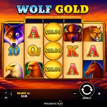 1Red Casino - Wolf Gold Slot Game