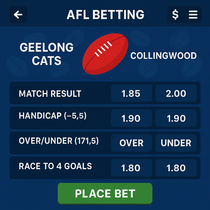 1Red Casino - AFL Betting