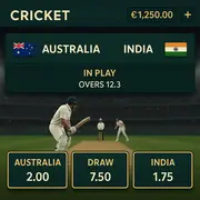 1Red Casino - Cricket Betting